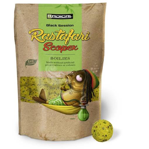 RADICAL RASTAFARI SCOPEX BOILIES 1kg