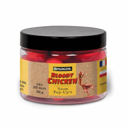 RADICAL BLOODY CHICKEN NEON POP UP 16+20mm 50g