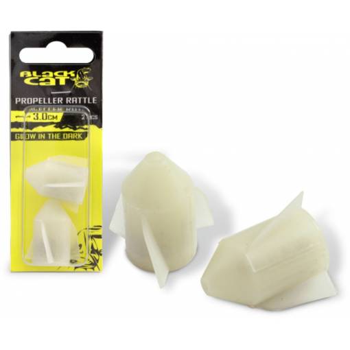 BLACK CAT RATTLE PROPELLER 3cm GLOW