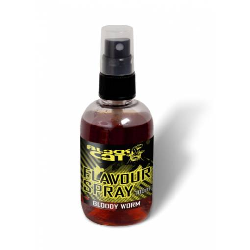 BLACK CAT FLAVOUR SPRAY BLOODY WORM