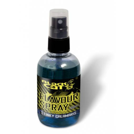 BLACK CAT FLAVOUR SPRAY STINKY CALAMARUS