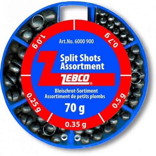 ZEBCO SPLIT SHOT 70G