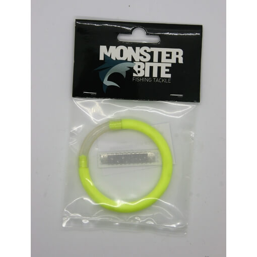 MONSTER BITE INDICATOR RING YELLOW