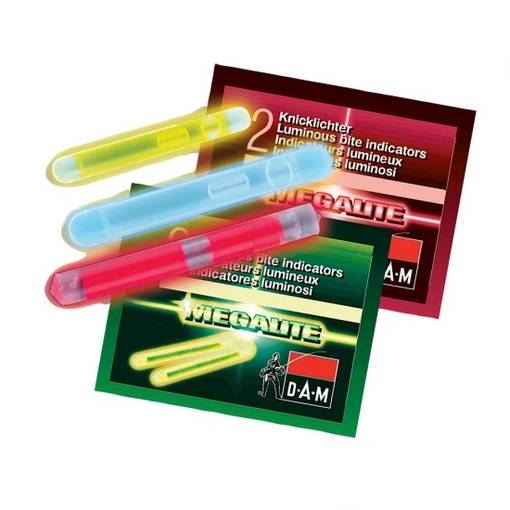 DAM CHEMI LIGHT 4.5X39mm 2 pcs YELLOW