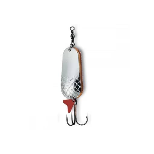 DAM EFFZET TWIN SPOON 8cm 45g #SILVER/COPPER