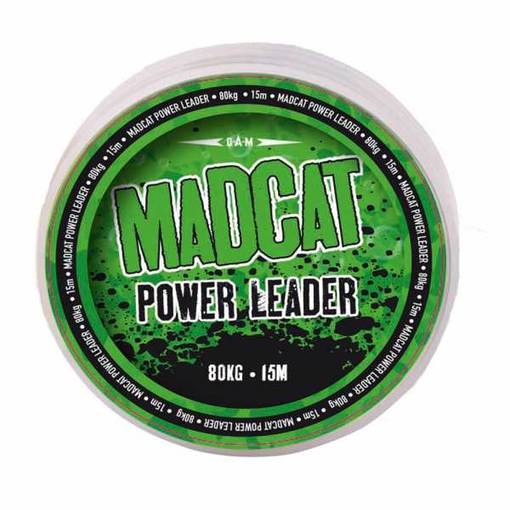 MADCAT POWER LEADER 80KG 15M