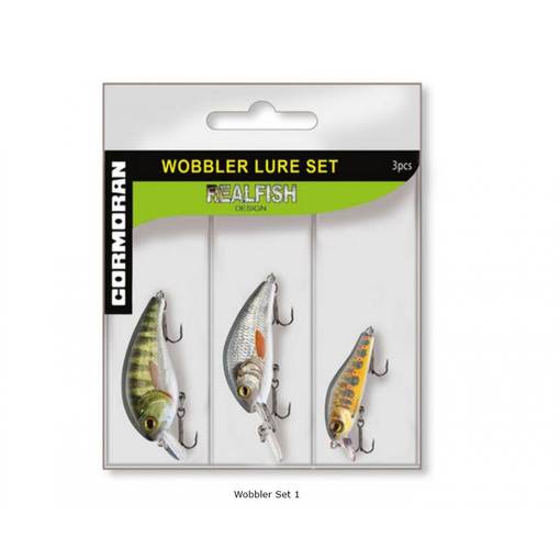 CORMORAN SET VOBLERJEV 3.5-4.5cm