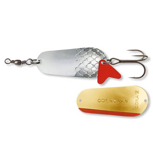 CORMORAN CORA Z SILVER GOLD SCALE 6g 36mm