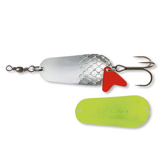 CORMORAN CORA Z 22g 58mm SILVER CHARTREUSE