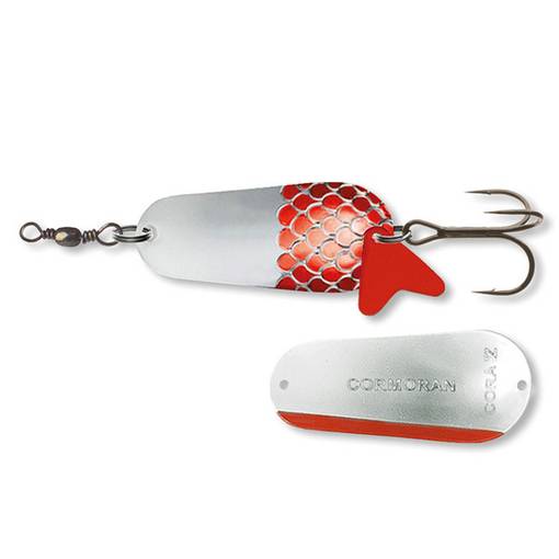CORMORAN CORA Z SILVER RED SCALE 16g 50mm