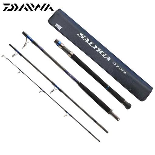 DAIWA SALTIGA AP804XHFS 2,4m 50-120g