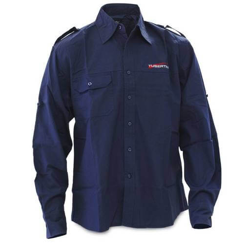 TUBERTINI MELBOURNE SHIRT NAVY