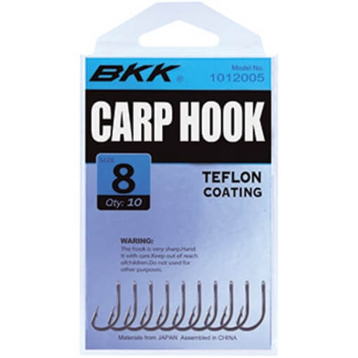 BKK HOOKS CARP HOOK SS