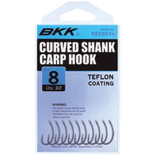 BKK HOOKS CURVED SHANK SS