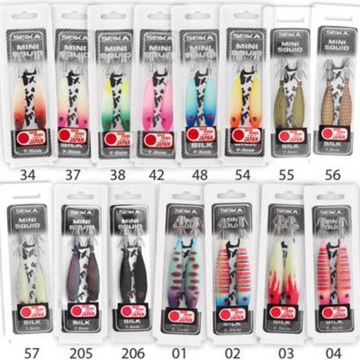 SEIKA MINI SQUID SOFT 5CM