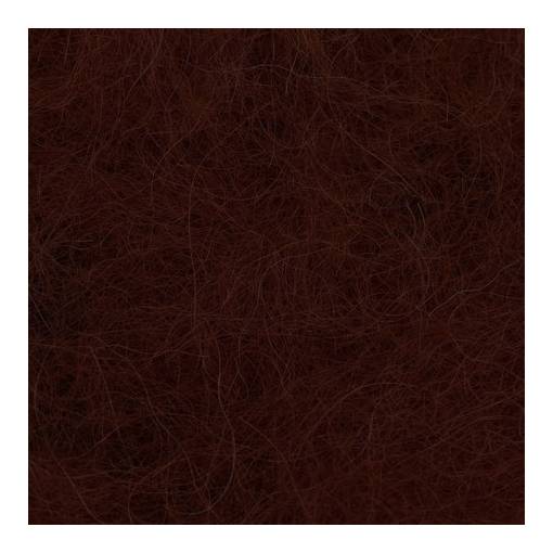 KNAPEK FINE ALPACA DUBBING BROWN CLARET