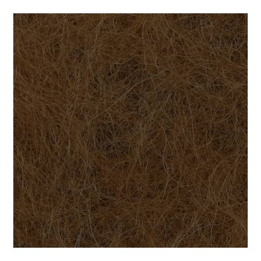KNAPEK FINE ALPACA DUBBING DARK BROWN