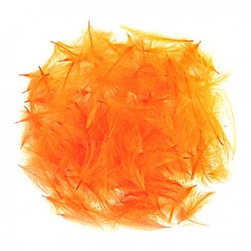 KNAPEK CDC FEATHERS ORANGE 0.5g