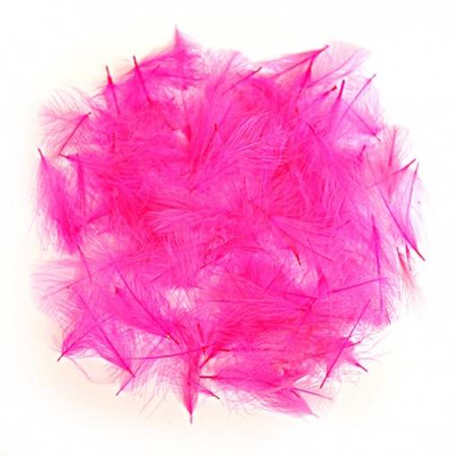 KNAPEK CDC FEATHERS PINK 0.5g