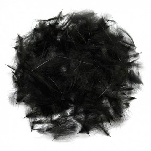 KNAPEK CDC FEATHERS BLACK 1g