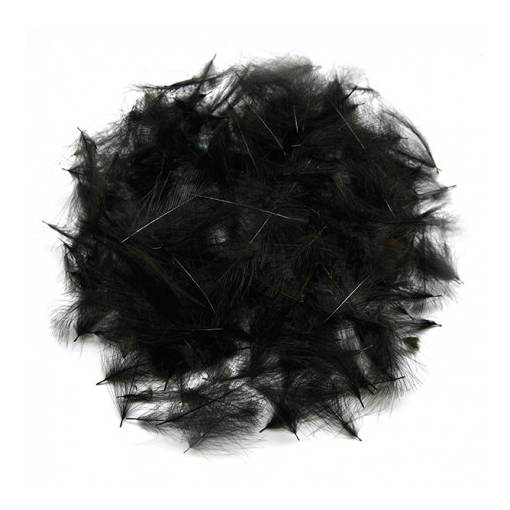 KNAPEK CDC FEATHERS BLACK 0.5g