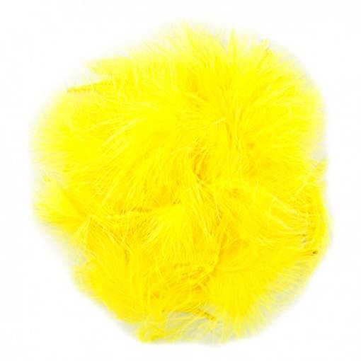 KNAPEK TURKEY MARABOU YELLOW 5g