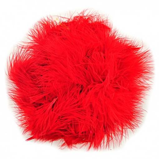 KNAPEK TURKEY MARABOU RED 5g
