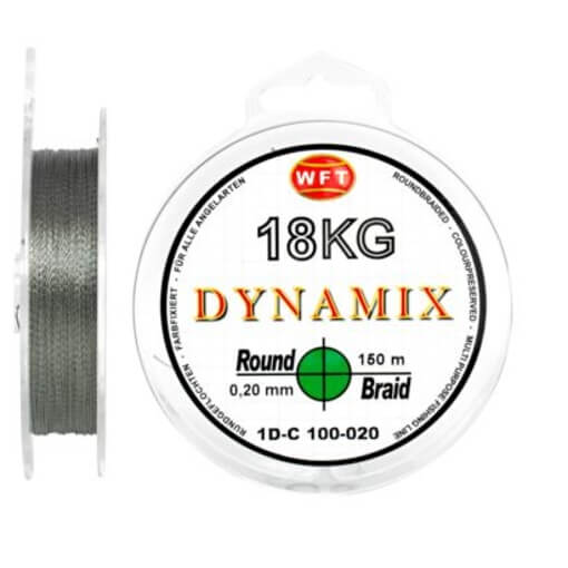 WFT ROUND DYNAMIX GREEN 150m