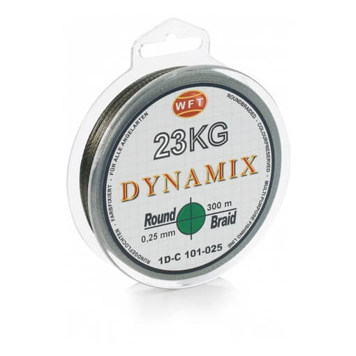 WFT ROUND DYNAMIX GREEN 300m