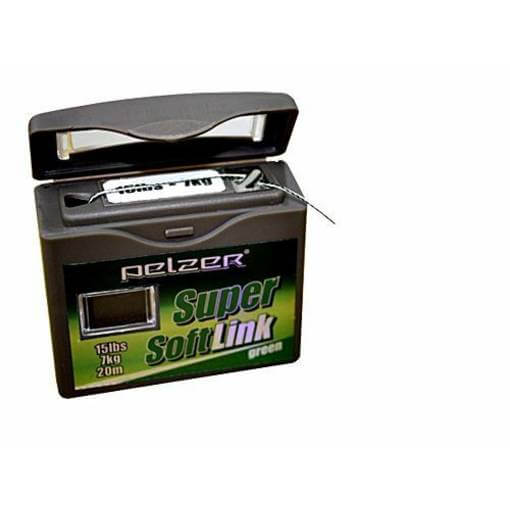 PELZER SUPER SOFT LINK 20m GREEN