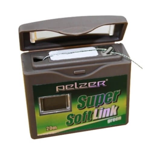 PELZER SUPER SOFT LINK 25lb 20m GREEN