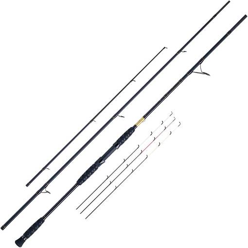 WFT BLACK HORNET LAKE FEEDER 3,60M 80g