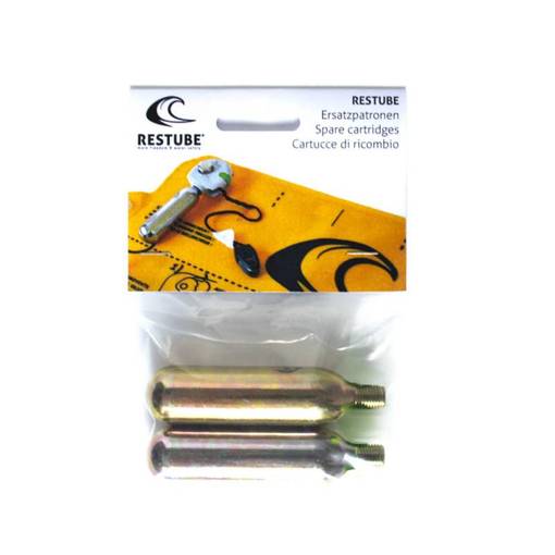 RESTUBE CO2 CARTRIDGE 16g 2pcs