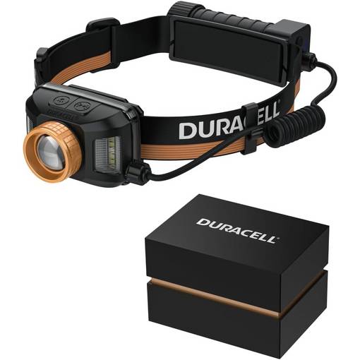 DURACELL DH1500R RECHARGEABLE LED HEADLAMP