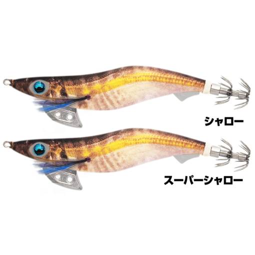 YAMASHITA EGI-OH K 3.0SS SUPER SHALLOW