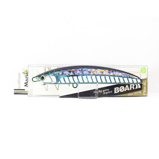 MARIA BOAR SS170 SLOW SINKING MINNOW 170mm 60g #004