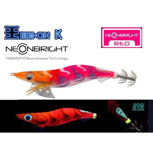 YAMASHITA EGI-OH K NEON BRIGHT 3.0
