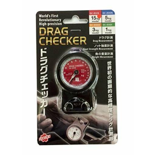 BOUZ DRAG CHECKER DC-2015 max.15kg