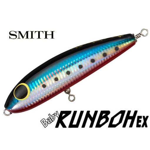 SMITH BABY RUNBOH 145mm 68g FLOATING #03