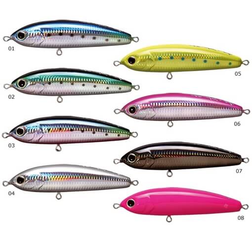 SMITH BABY RUNBOH 145mm 78g SINKING