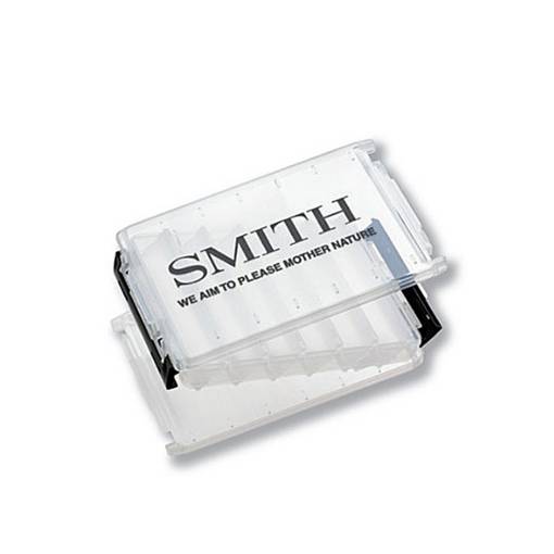 SMITH REVERSIBLE LURE BOX 120 CLEAR