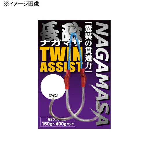 SMITH NAGAMASA ASSIST HOOK TWIN #3/0