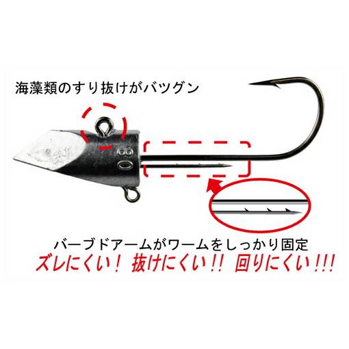 FUJIWARA MADE IN JAPAN MUGEN HD JIGHEAD