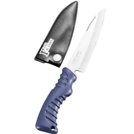 FIELD FACTORY FF-130 MADE IN JAPAN SS FISHING KNIFE