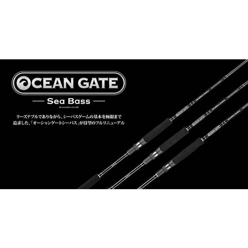 JACKSON OCEAN GATE SEA BASS JOG-900ML-K MAX 28G PE 0.6-1.5