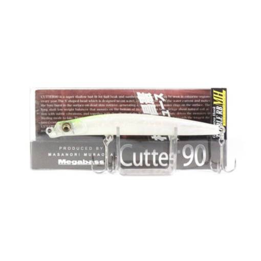MEGABASS CUTTER 90 8g #SHELL SKIN SILKY GREEN