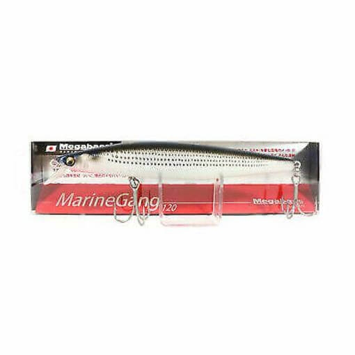 MEGABASS MARINE GANG 120S 22G MAT KONOSHIRO