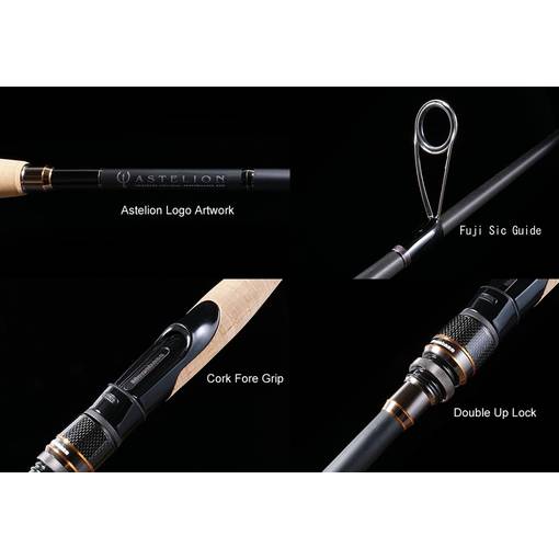 MEGABASS ASTELION AST-83L+ max.24g