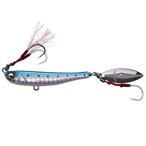 MEGABASS MAKIPPA CASTING JIG 10g #1 iwashi
