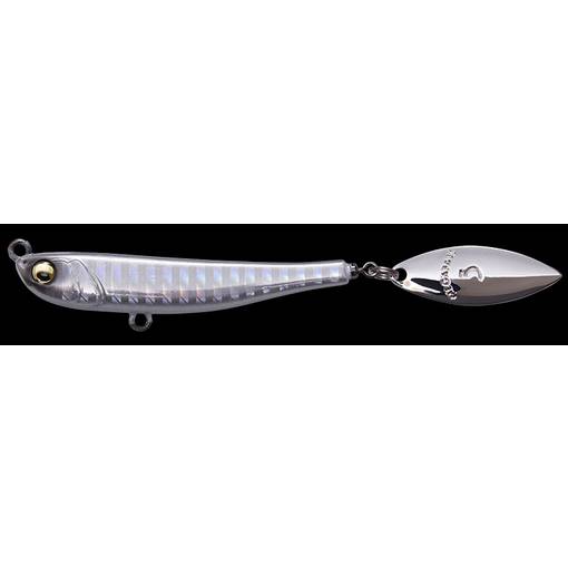 MEGABASS MAKIPPA CASTING JIG 10g #UV SILVER